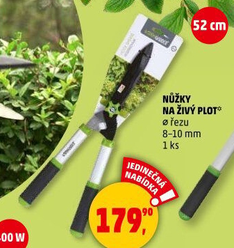 Nůžky na keře a živý plot