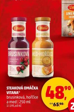 Omáčka steaková Vitana