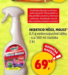 Přípravek Stop Mšice - Molice Agro