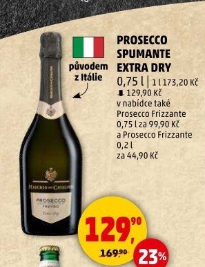 Prosecco Frizzante Maschio dei Cavalieri