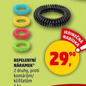 Repelentní náramek