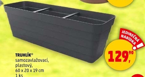 Samozavlažovací truhlík