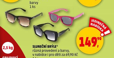 Sluneční brýle dětské