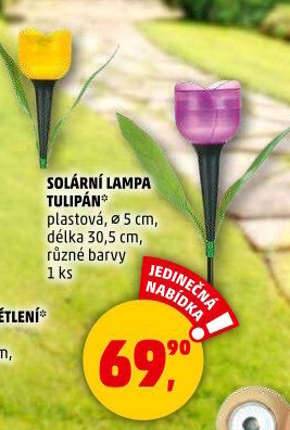 Solární lampa