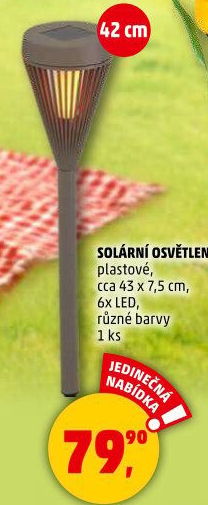 Solární lampa