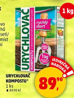 Urychlovač kompostu Forestina