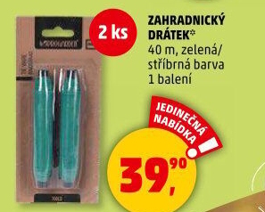 Vázací drát zahradní