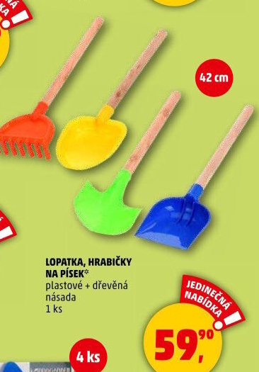 Zahradní lopatka dětská