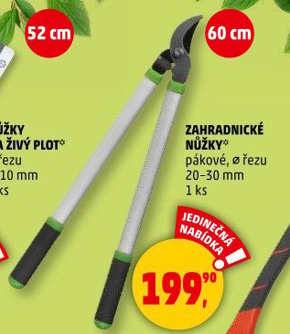 Zahradnické nůžky