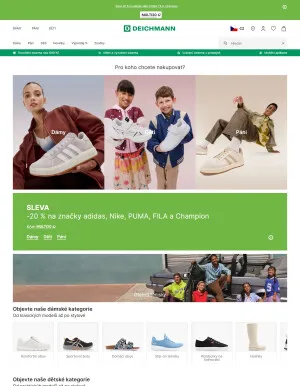 akční leták DEICHMANN 23.4.2025-29.4.2025