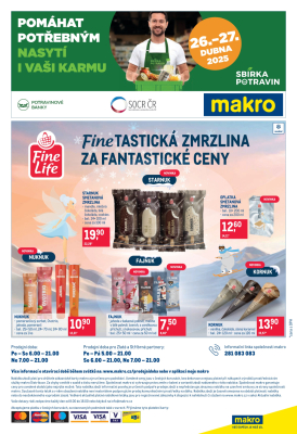 akční leták Makro 23.4.2025-6.5.2025