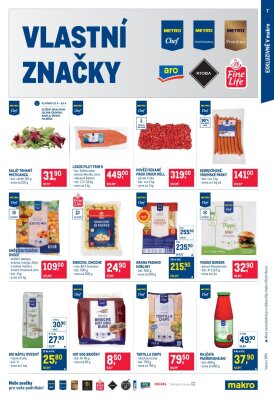 akční leták Makro 23.4.2025-6.5.2025