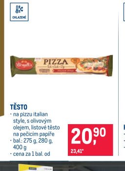 Těsto na pizzu
