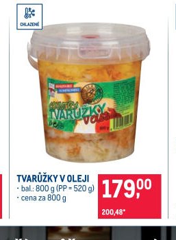 Tvarůžky v oleji