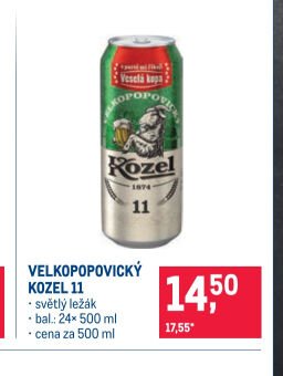 VELKOPOPOVICKÝ KOZEL 11