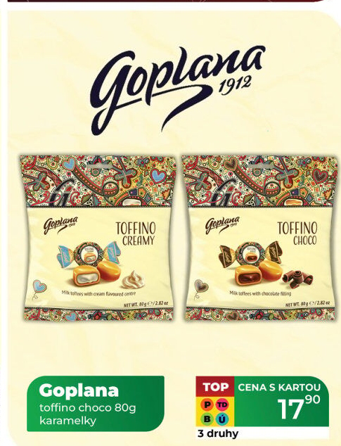 Karamelky Toffino Goplana