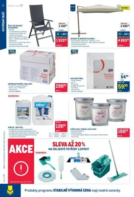 akční leták Makro 23.4.2025-6.5.2025