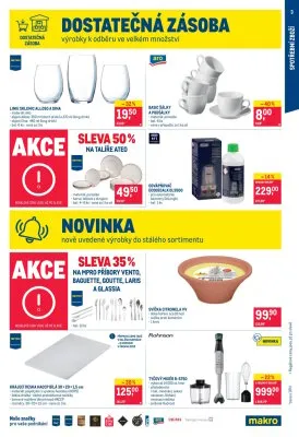 akční leták Makro 23.4.2025-6.5.2025