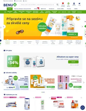 akční leták BENU Lékárna 23.4.2025-29.4.2025