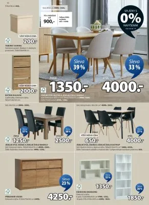 akční leták Jysk 23.4.2025-27.5.2025