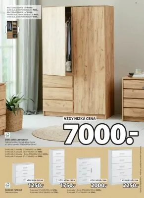 akční leták Jysk 23.4.2025-27.5.2025