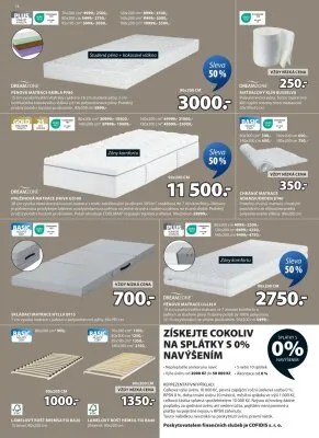 akční leták Jysk 23.4.2025-27.5.2025