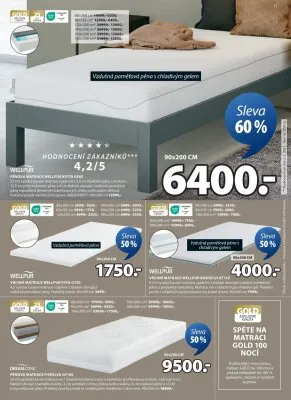 akční leták Jysk 23.4.2025-27.5.2025