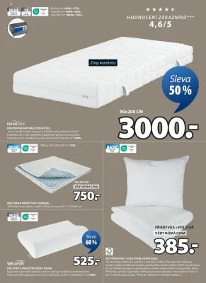 akční leták Jysk 23.4.2025-27.5.2025