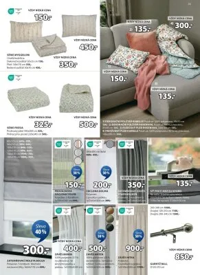 akční leták Jysk 23.4.2025-27.5.2025