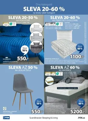 akční leták Jysk 23.4.2025-27.5.2025