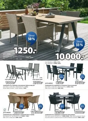 akční leták Jysk 23.4.2025-27.5.2025