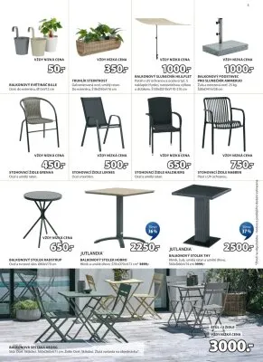 akční leták Jysk 23.4.2025-27.5.2025