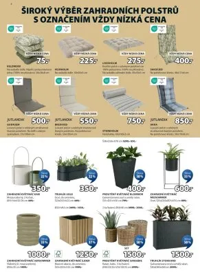 akční leták Jysk 23.4.2025-27.5.2025