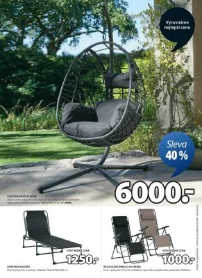 akční leták Jysk 23.4.2025-27.5.2025