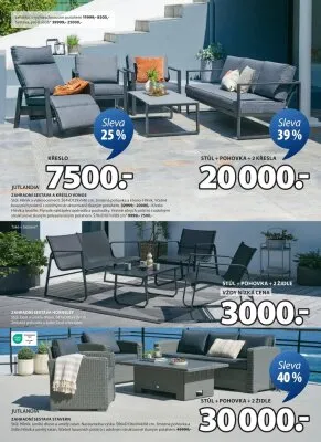 akční leták Jysk 23.4.2025-27.5.2025