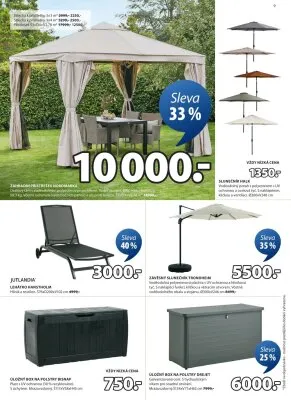 akční leták Jysk 23.4.2025-27.5.2025