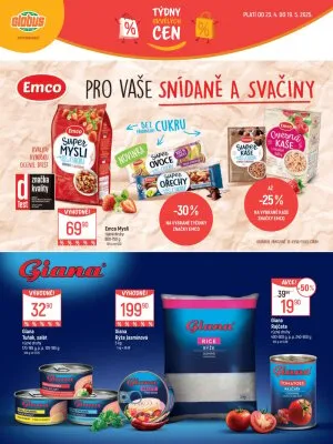 akční leták Globus 23.4.2025-19.5.2025