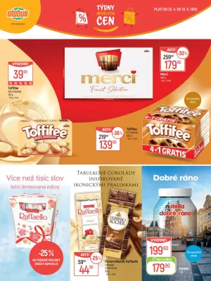 akční leták Globus 23.4.2025-19.5.2025