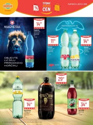 akční leták Globus 23.4.2025-19.5.2025
