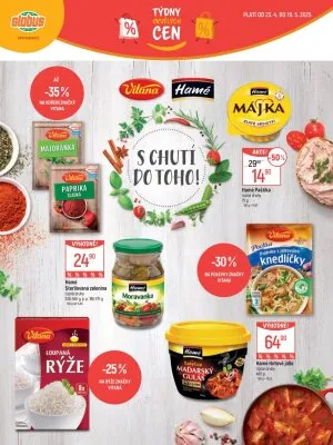 akční leták Globus 23.4.2025-19.5.2025