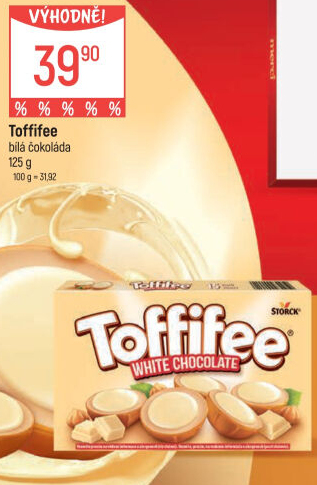 Bonboniéra Toffifee Storck