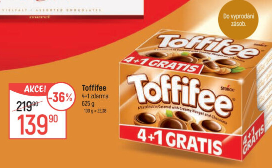 Bonboniéra Toffifee Storck