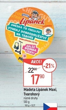 Dezert Lipánek Duo Madeta