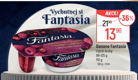 Jogurt Fantasia Danone