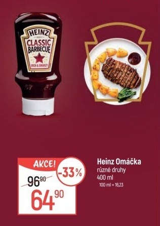 Omáčky Heinz