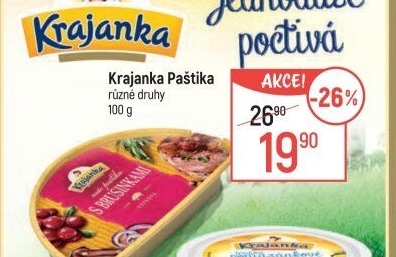 Paštika lahůdková Krajanka