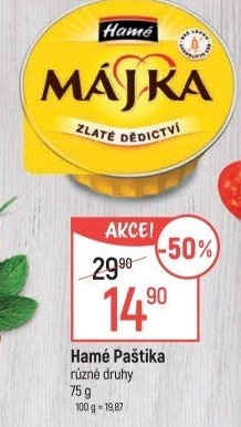 Paštika Májka Hamé