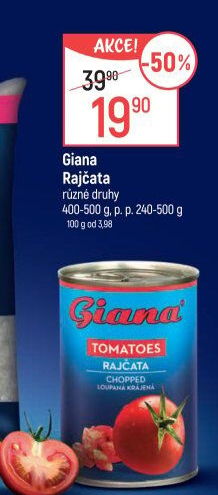 Rajčata Giana