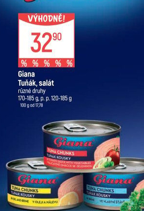 Salát s tuňákem Giana