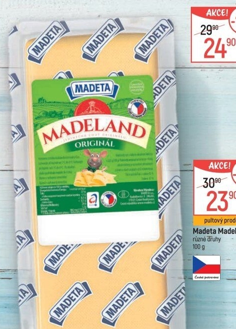 Sýr Madeland Madeta